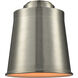 Addison Brushed Satin Nickel 5 inch Metal Shade