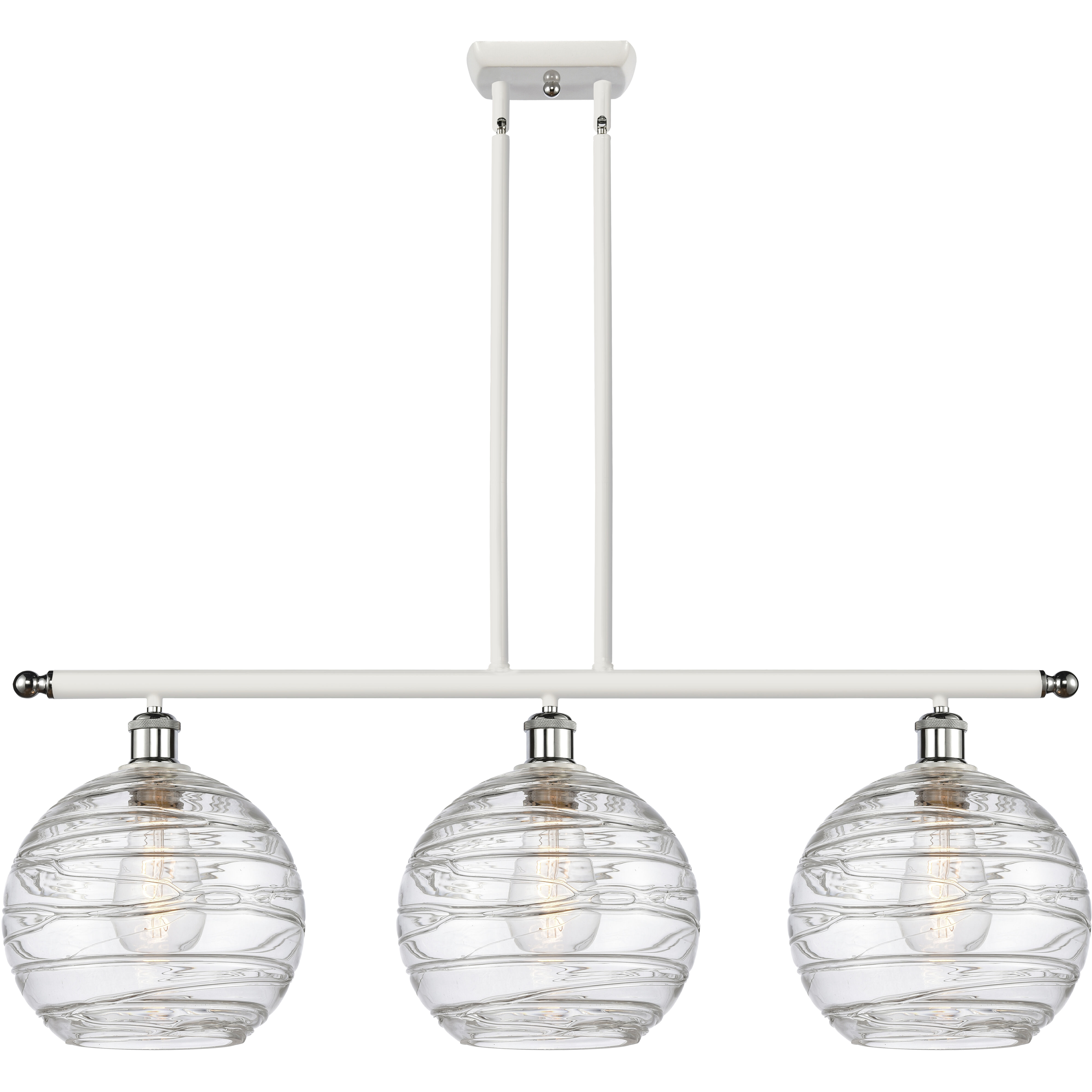 Swirl 3 light ceiling fitting clearance