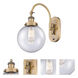 Franklin Restoration Beacon 1 Light 8 inch Brushed Brass Sconce Wall Light