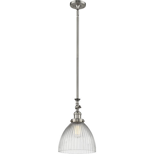 Franklin Restoration Seneca Falls 1 Light 9.50 inch Mini Pendant
