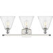 Ballston Ballston Cone 3 Light 28.00 inch Bathroom Vanity Light