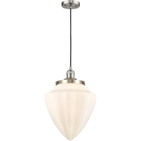 Franklin Restoration Bullet 1 Light 12.00 inch Mini Pendant