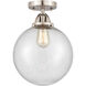 Nouveau 2 Beacon 1 Light 10.00 inch Semi-Flush Mount