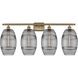 Ballston Vaz 4 Light 38 inch Brushed Brass Bath Vanity Light Wall Light