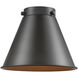 Nouveau Appalachian 1 Light 8 inch Oil Rubbed Bronze Mini Pendant Ceiling Light in Incandescent, Nouveau