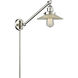 Halophane 1 Light 8.50 inch Swing Arm Light/Wall Lamp