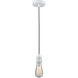 Whitney Bare Bulb 1 Light 2.00 inch Mini Pendant