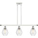 Ballston Cindyrella 3 Light 36.00 inch Island Light