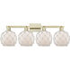 Arcadia Farmhouse Rope 4 Light 35.00 inch Bathroom Vanity Light