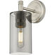 Downtown Urban Crown Point 1 Light 3.88 inch Wall Sconce