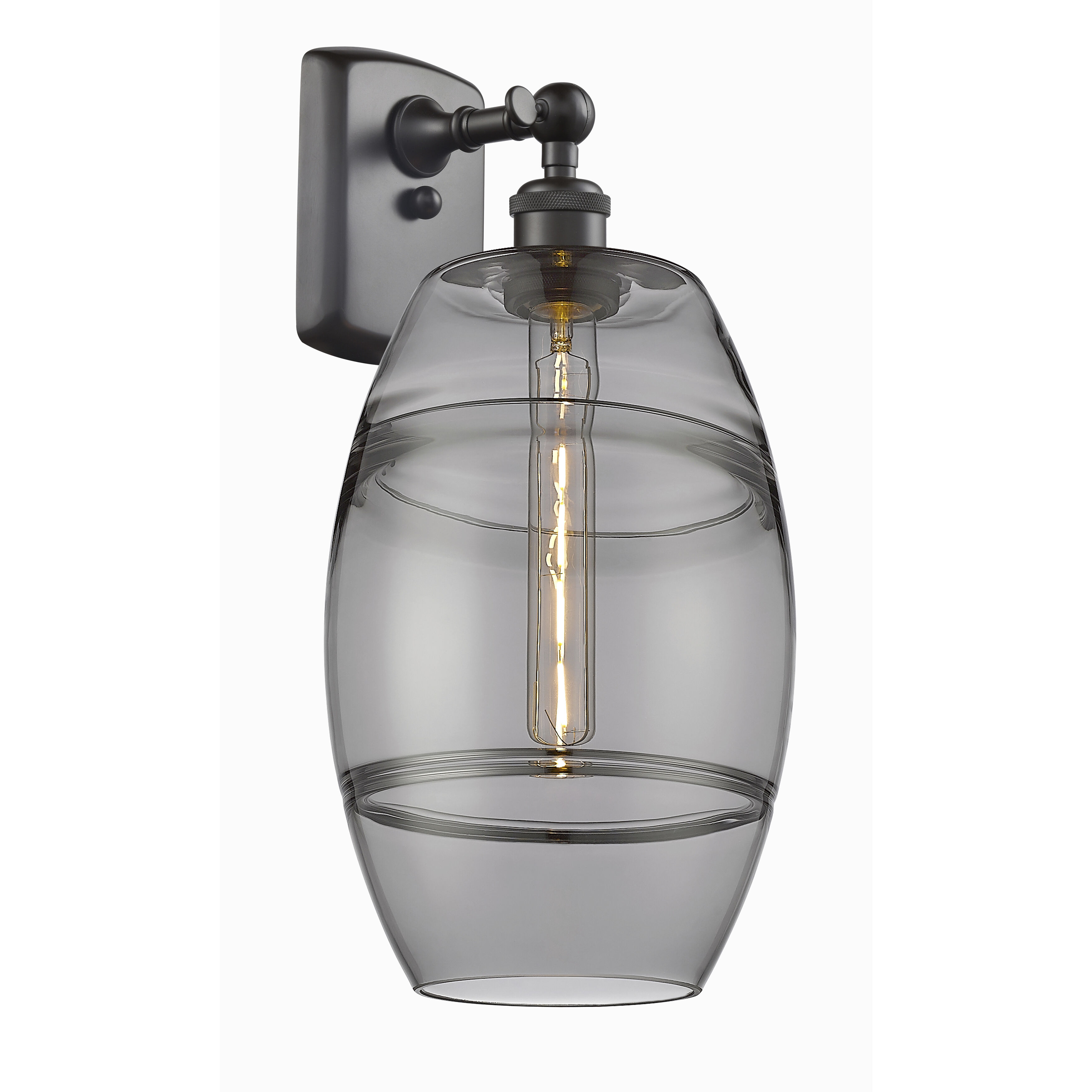 Ballston Vaz 1 Light 8 inch Oil Rubbed Bronze Sconce Wall Light