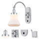 Franklin Restoration Bellmont 1 Light 7 inch Polished Chrome Sconce Wall Light