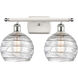 Ballston Deco Swirl 2 Light 16.00 inch Bathroom Vanity Light