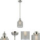 Franklin Restoration Stanton 1 Light 6 inch Polished Nickel Mini Pendant Ceiling Light, Franklin Restoration