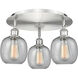 Belfast 3 Light 17.75 inch Flush Mount