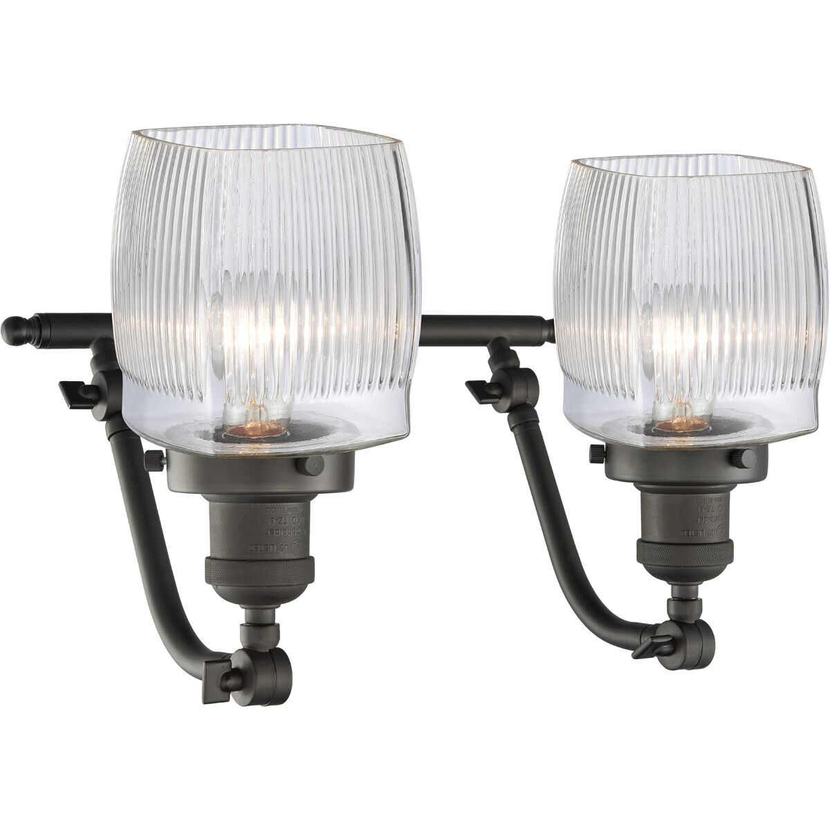 Franklin Restoration Colton 2 Light 17 inch Oil Rubbed Bronze Bath Vanity Light Wall Light, Franklin Restoration