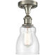 Ballston Ellery 1 Light 4.50 inch Semi-Flush Mount
