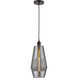 Edison Windham LED 7 inch Oil Rubbed Bronze Mini Pendant Ceiling Light
