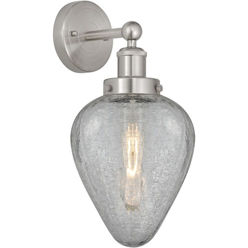 Geneseo 1 Light 6 inch Brushed Satin Nickel Sconce Wall Light