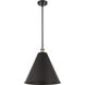 Ballston Cone 1 Light 16.00 inch Pendant