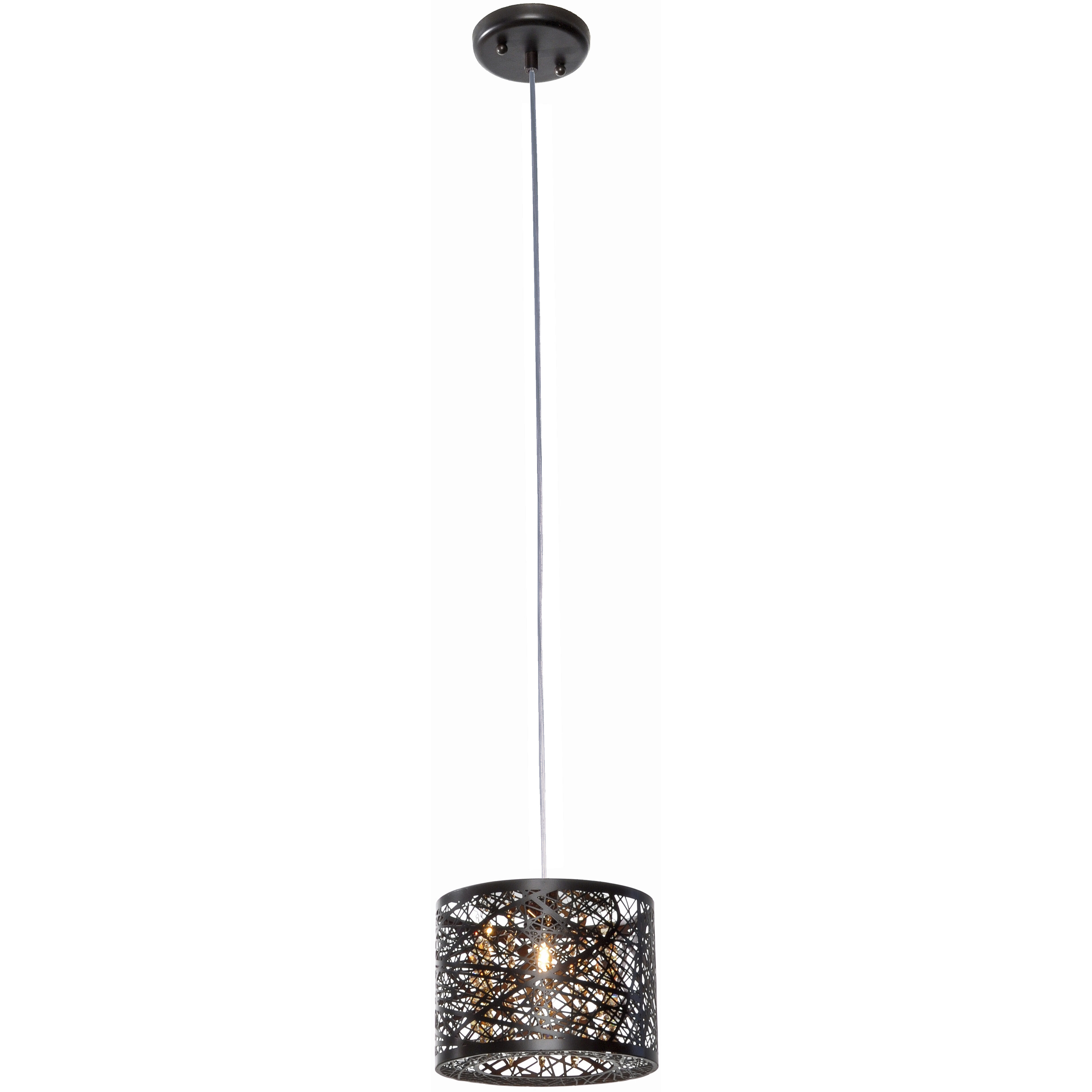 Inca 1 Light 7.75 inch Mini Pendant