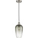 Edison Brookhaven Flute 1 Light 7.00 inch Mini Pendant