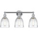 Edison Brookfield 3 Light 23.75 inch Bathroom Vanity Light