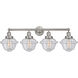 Oxford 4 Light 33.50 inch Bathroom Vanity Light