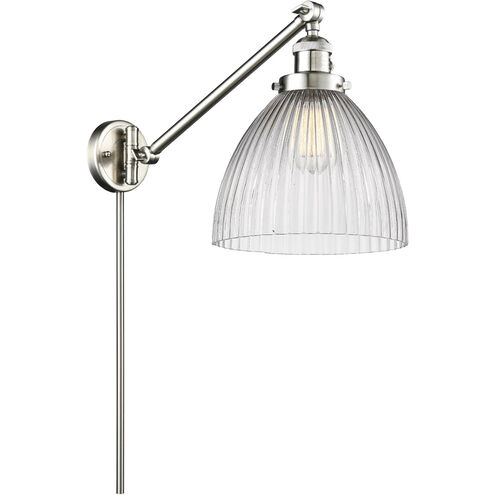 Seneca Falls 1 Light 9.50 inch Swing Arm Light/Wall Lamp