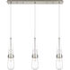 Milan 3 Light 36.13 inch Island Light