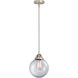 Nouveau 2 Beacon 1 Light 8.00 inch Mini Pendant