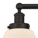 Fulton 3 Light 24.5 inch Oil Rubbed Bronze Bath Vanity Light Wall Light