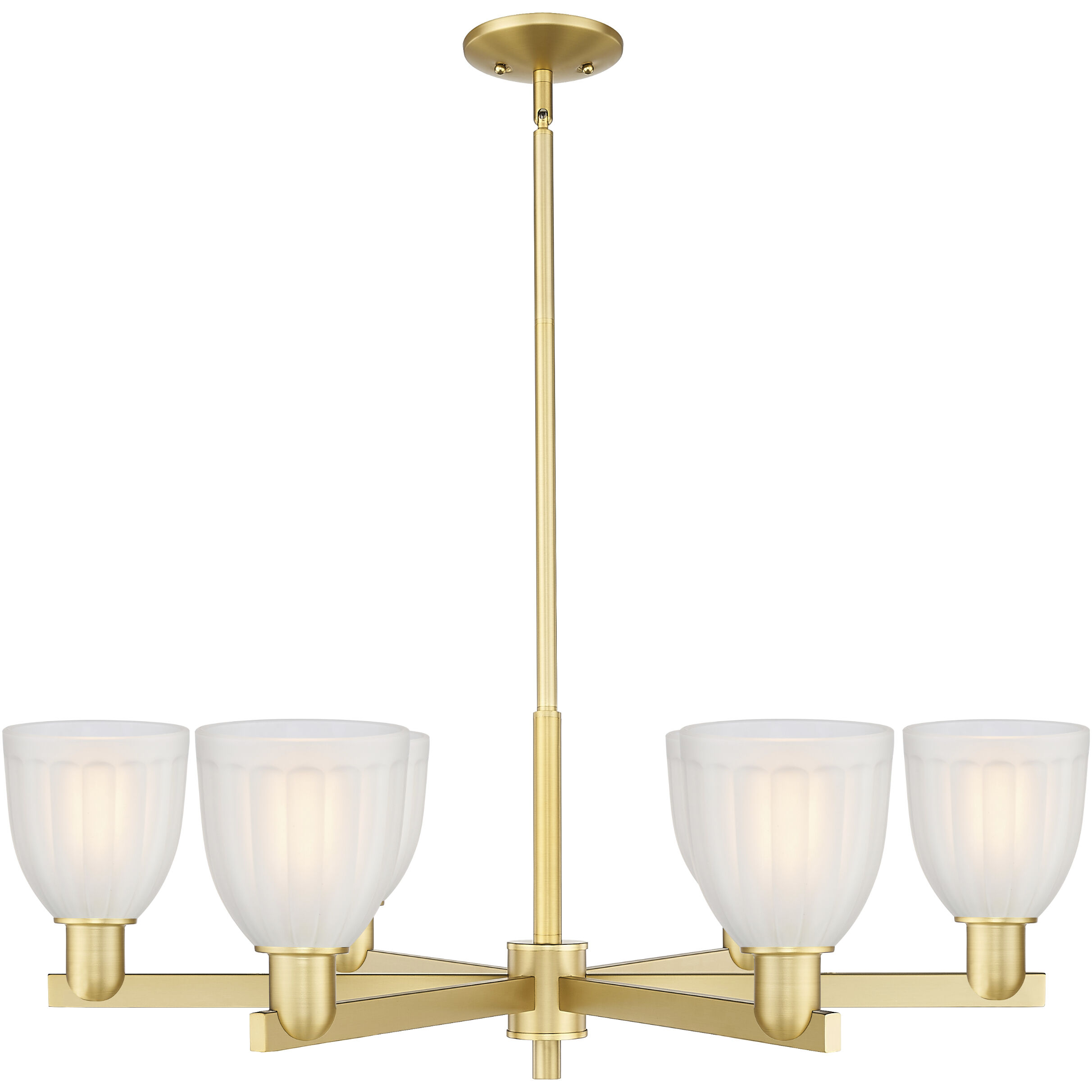 Arcadia Brookfield 6 Light 36.00 inch Chandelier