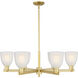 Arcadia Brookfield 6 Light 36.00 inch Chandelier