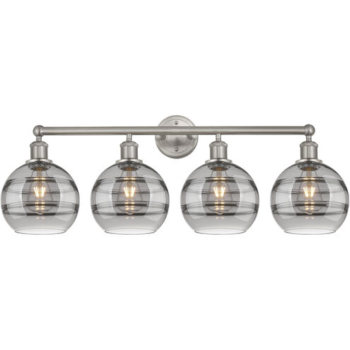 Edison Rochester 4 Light 35.00 inch Bathroom Vanity Light