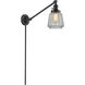 Chatham 35 inch 3.50 watt Oil Rubbed Bronze Swing Arm Wall Light, Franklin Restoration