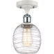 Ballston Belfast 1 Light 6.00 inch Semi-Flush Mount
