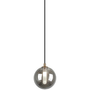 Magma LED 5 inch Smoke Pendant Ceiling Light