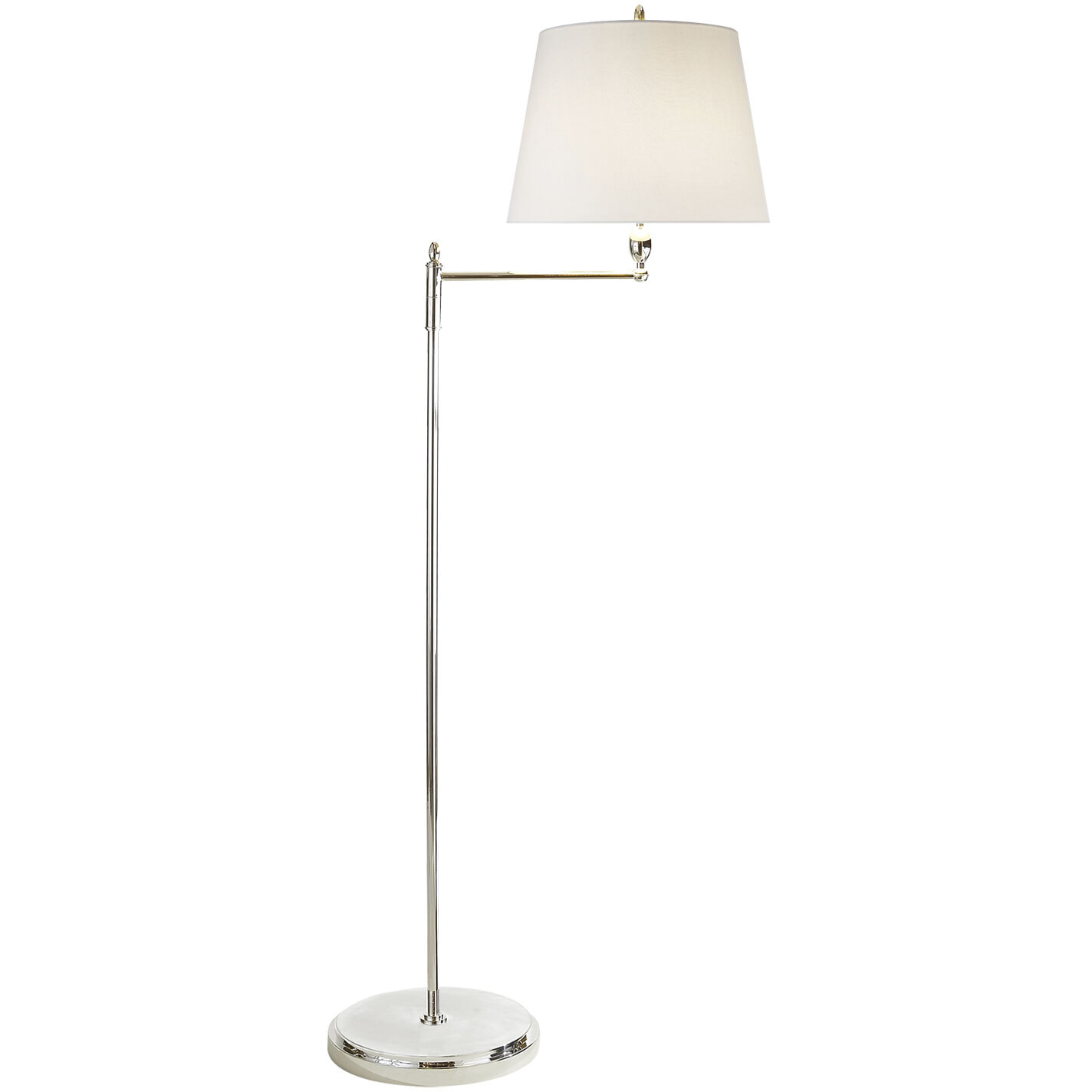 Thomas O'Brien Paulo 1 Light 16.00 inch Floor Lamp