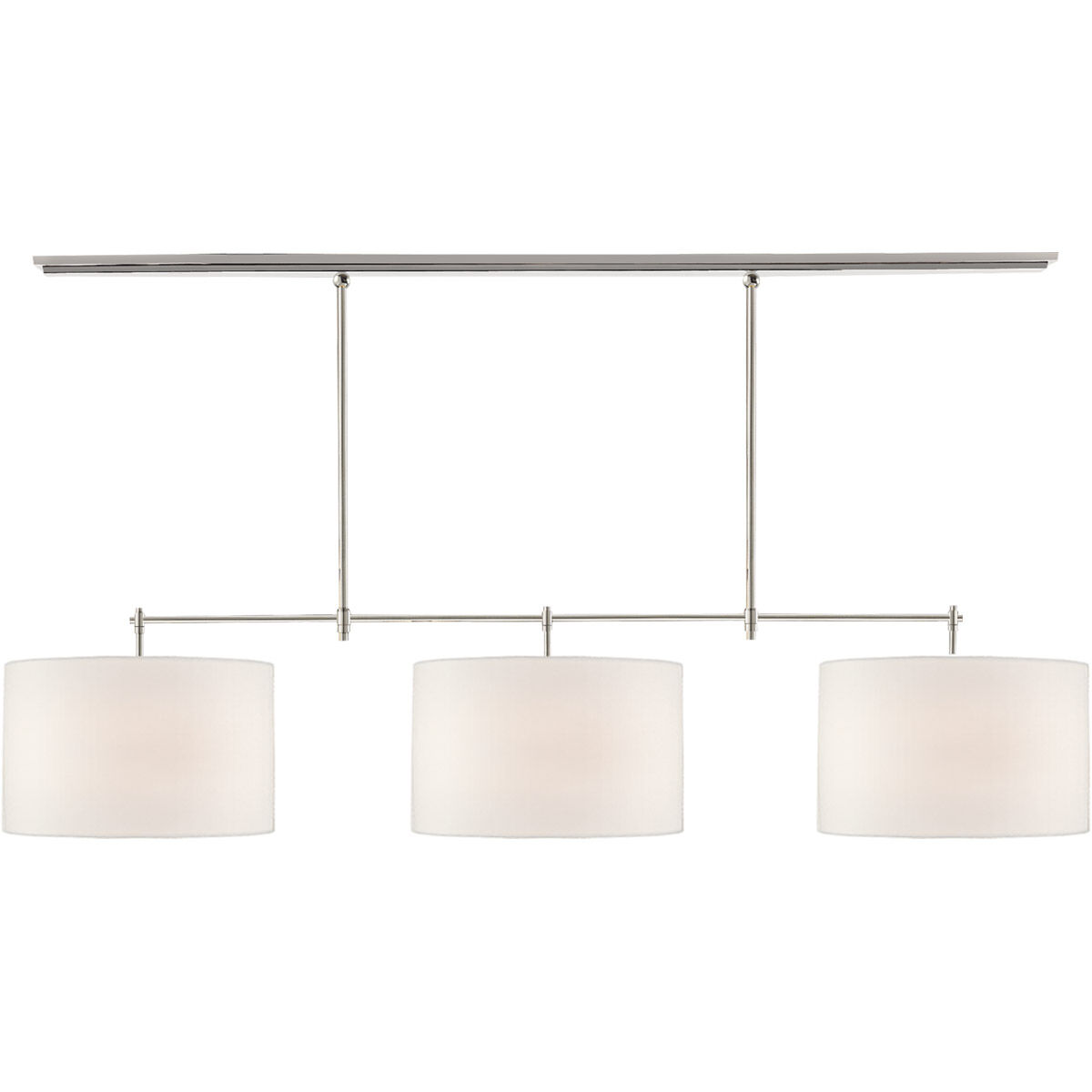 Thomas O'Brien Bryant 3 Light 60.00 inch Billiard Light