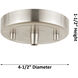 Arcadia Berkshire Glass 1 Light 8 inch Brushed Satin Nickel Mini Pendant Ceiling Light in Seedy