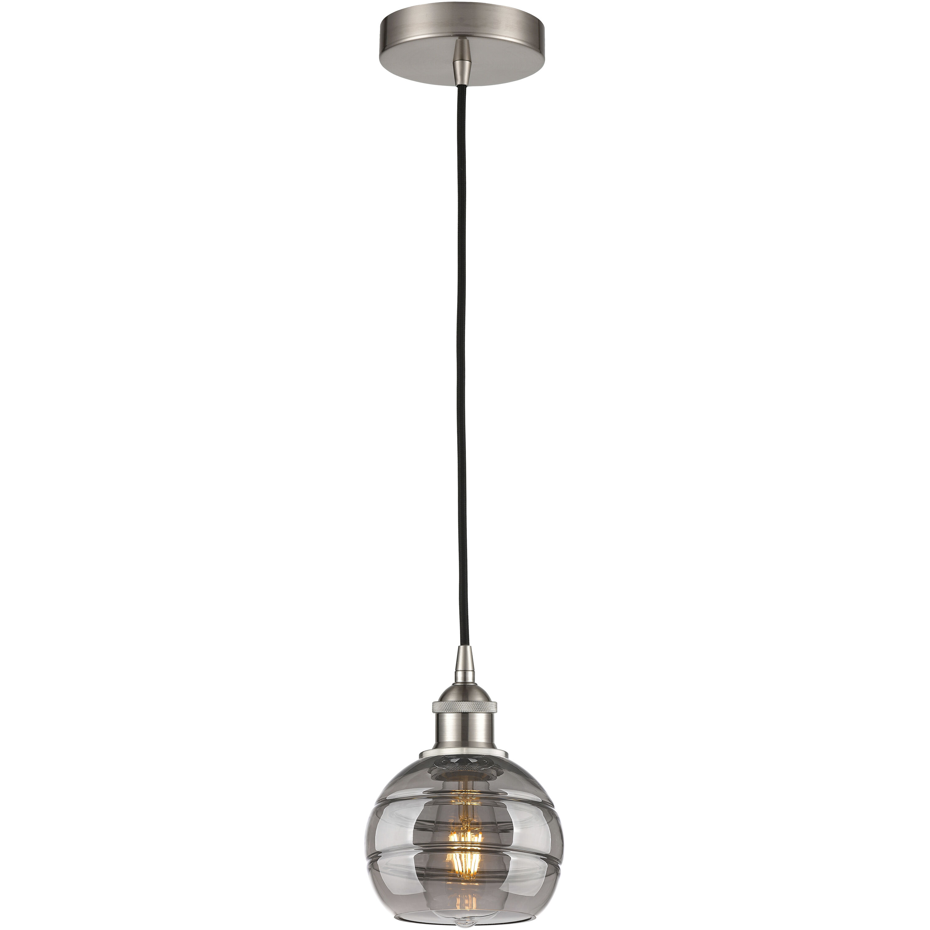 Edison Rochester 1 Light 5.88 inch Mini Pendant