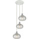 Ballston Ithaca 3 Light 14.50 inch Pendant