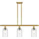 Ballston Candor 3 Light 36.00 inch Island Light