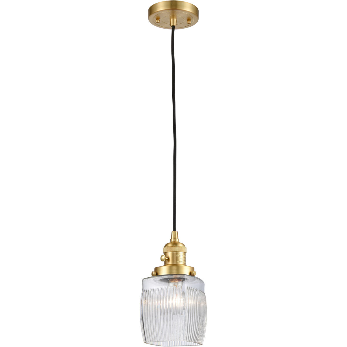 Franklin Restoration Colton 1 Light 5.50 inch Mini Pendant