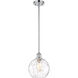 Ballston Athens Water Glass 1 Light 8 inch Polished Chrome Mini Pendant Ceiling Light