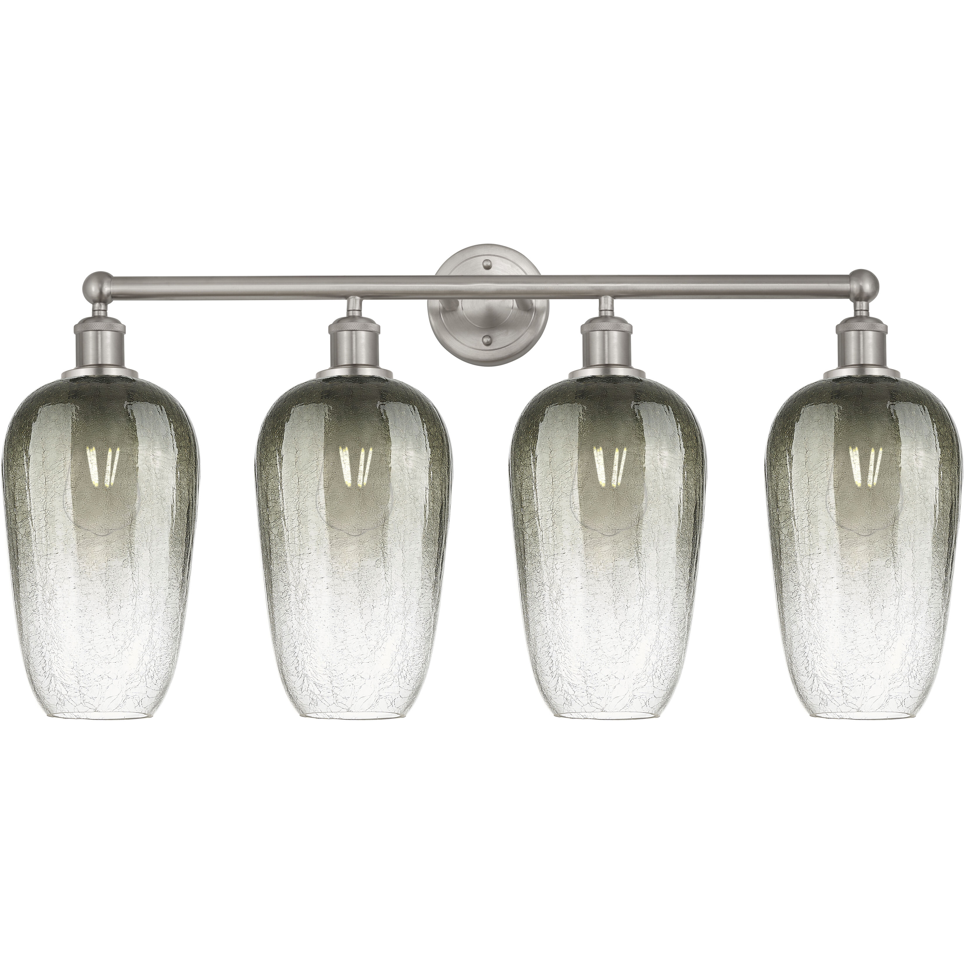 Edison Brookhaven Flute 4 Light 34.00 inch Bathroom Vanity Light
