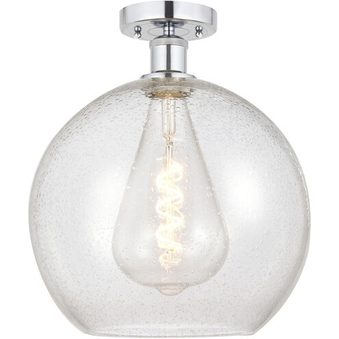 Edison Athens 1 Light 11.75 inch Semi-Flush Mount