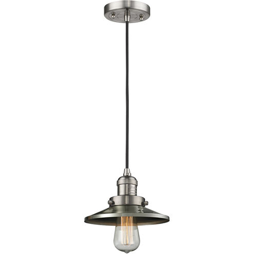 Franklin Restoration Railroad 1 Light 8.00 inch Mini Pendant