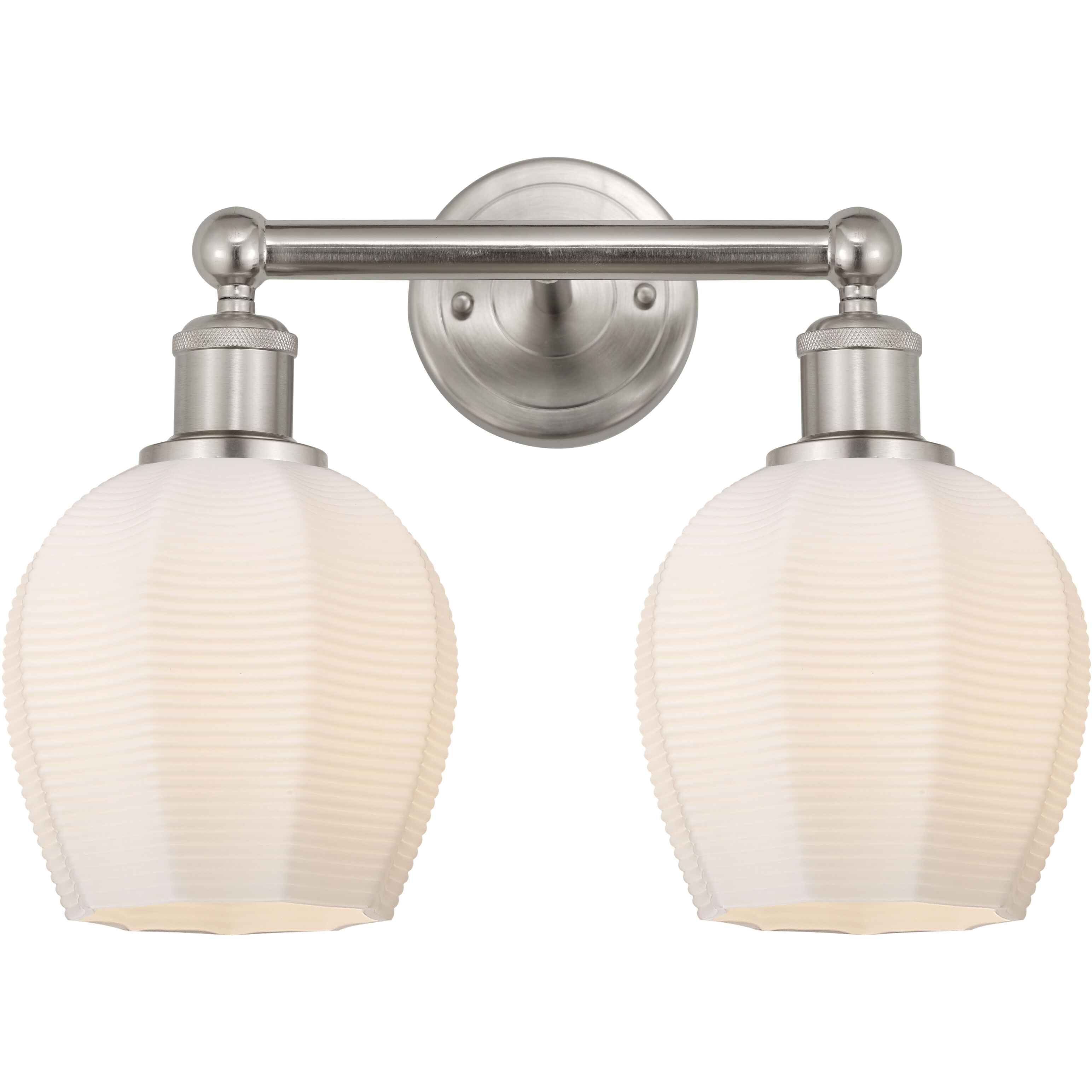 Edison Norfolk 2 Light 14.75 inch Bathroom Vanity Light
